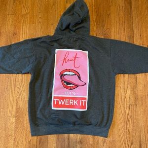 TJ Hunt limited edition hoodie